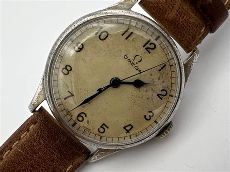 1943 World War II Omega RAF Military Pilot Watch CK2292 